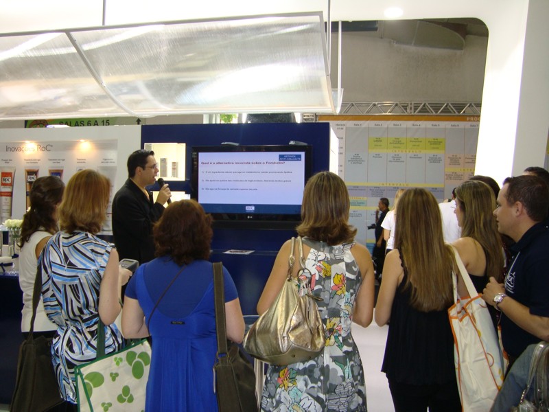Soluções interativas e tecnologias diferenciadas para eventos, Feiras e Congressos!
